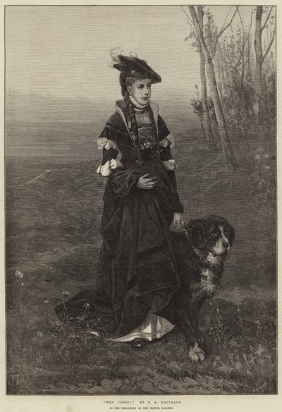 Chi viene da Frederich August Kaulbach